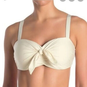 ATHENA tie front bikini top